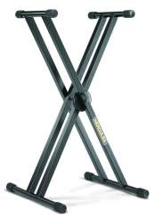 Hercules Stands CKS-120B Keyboardstativ X-Style, m. EZ-Lok 