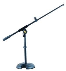 Hercules Stands CMS-120B Mikrofonständer, kurzer Galgen 
