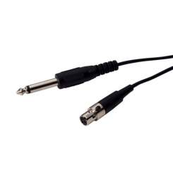 LD Systems WS 100 Serie 3 Pol Mini-XLR / 6,3 mm Klinke, 0,9m 