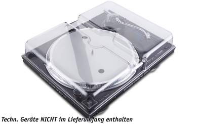 Decksaver Denon VL12 Schutzabdeckung 