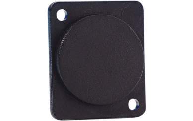 Adam Hall 7839 Kunststoffleermodul schwarz 