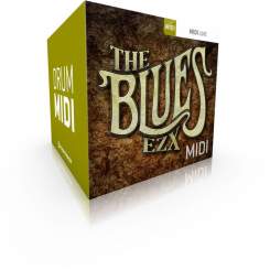 ToonTrack The Blues MIDI-Pack (Licence Key) 
