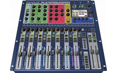 Soundcraft SI Expression 1 - 68-Kanal Mischpult mit 16 Fadern 