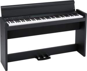 Korg LP-380 Digitalpiano mit USB-MIDI schwarz 88 Tasten 