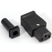 Adam Hall IECC Euro-Netzstecker 