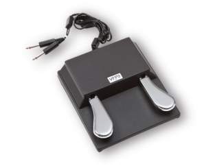 Studiologic VFP2/10 Sustain Pedal, 2 x Mono-Klinke 