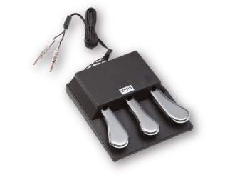 Studiologic VFP3/10 Sustain Pedal, 1 x Stereo-, 2 x Mono-Klinke 