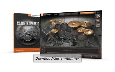 ToonTrack Claustrophobic EZX (Licence Key) 