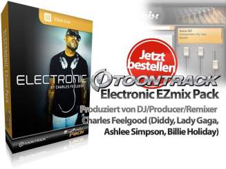 ToonTrack Electronic EZmix Pack (Licence Key) 