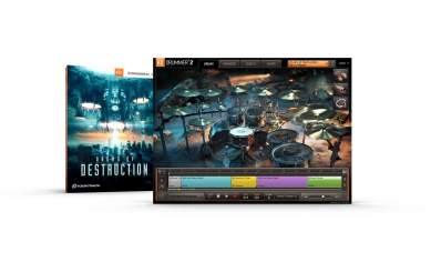 ToonTrack Drums of Destruction EZX (Licence Key) 