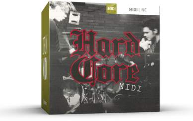 ToonTrack Hardcore MIDI-Pack (Licence Key) 
