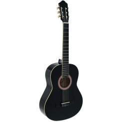 Dimavery AC-303 Klassik-Gitarre, schwarz 