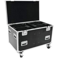 Roadinger Transportcase f.4x DMH90/150/DMB60/PLB230 