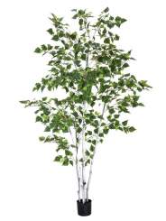 Europalms Birkenbaum, 210cm, Kunststoff 