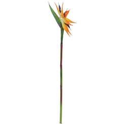 Europalms Paradiesblume, orange, 95cm, Kunststoff 