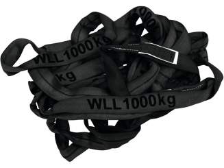 SHZ Rundschlinge 0,5m bis 1000KG schwarz 