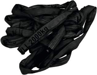SHZ Rundschlinge 0,5m bis 2000KG schwarz 
