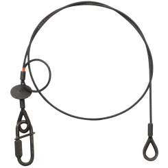 Saveking Sicherungsseil 3x1000 schwarz 