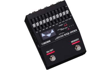 Boss EQ-200 Graphic Equalizer 