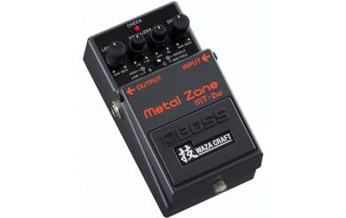 Boss MT-2W Metal Zone Wazacraft 