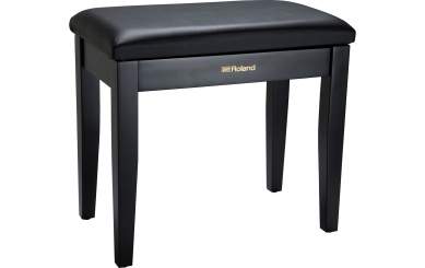 Roland RPB-100BK Klavierbank mit Staufach, Satin Black 