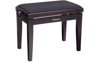 Roland RPB-220RW Klavierbank, Rosewood, Velourbezug 