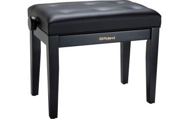 Roland RPB-300BK Klavierbank, Satin Black 