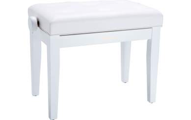Roland RPB-300WH Klavierbank, Satin White 