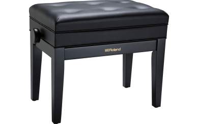Roland RPB-400BK Klavierbank, Satin Black 