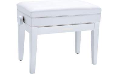Roland RPB-400WH Klavierbank, Satin White 