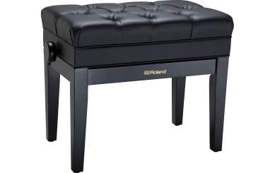 Roland RPB-500BK Klavierbank mit Staufach, Satin Black Demo-Ware 