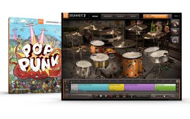 ToonTrack Pop Punk EZX (Licence Key) 