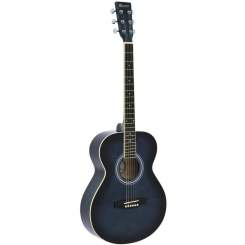 Dimavery AW-303 Western-Gitarre, blau 