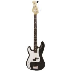 Dimavery PB-320 E-Bass LH, schwarz 