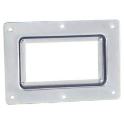 Adam Hall 88200 Einbauschale mit Plexiglaseinsatz 