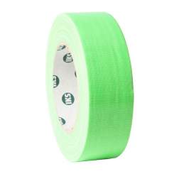 Adam Hall 58065 NGRN Gaffer Klebeband Neongrün 38mm x 25m 