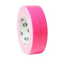 Adam Hall 58065 NPIN Gaffer Klebeband Neonpink 38mm x 25m 