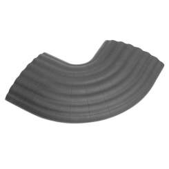 Adam Hall Defender Office 90° Biegung grau 