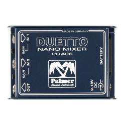 Palmer DUETTO Gitarren und Line Summierer 