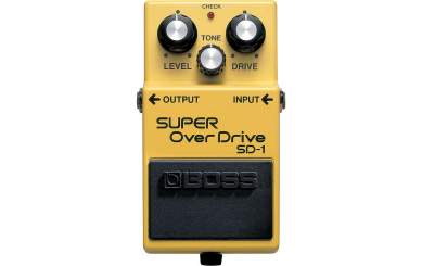 Boss SD-1 Super Overdrive Pedal 