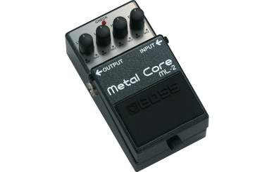 Boss ML-2 Metal Core Pedal 