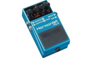 Boss PS-6 Harmonist und Pitchshifter Pedal 