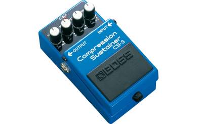 Boss CS-3 Compression Sustainer Pedal 