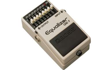 Boss GE-7 Equalizer Pedal 