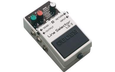 Boss LS-2 Line Selector Pedal 