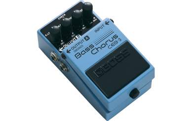 Boss CEB-3 Bass Chorus Pedal 
