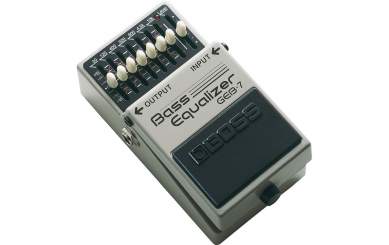 Boss GEB-7 Bass Equalizer Pedal 