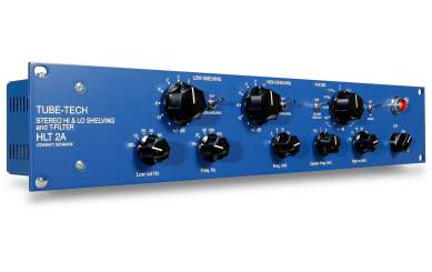 Tube-Tech HLT 2AM - Stereo EQ und T-Filter, Mastering-Version 