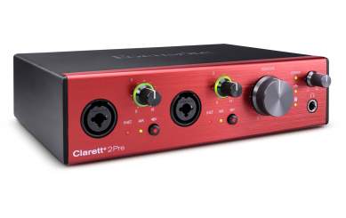Focusrite Clarett+ 2Pre 