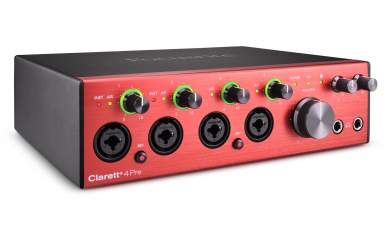 Focusrite Clarett+ 4Pre 